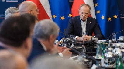 Donald Tusk o cenach i zapasach paliw: Orlen użyje marż, by zatrzymać drożyznę