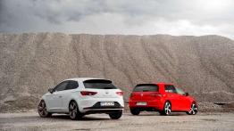 Volkswagen Golf GTI Performance vs. Seat Leon SC Cupra 280 - dwaj przyjaciele z ...