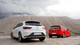 Volkswagen Golf GTI Performance vs. Seat Leon SC Cupra 280 - dwaj przyjaciele z ...