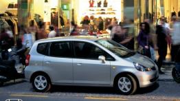 Honda Jazz - prawy bok
