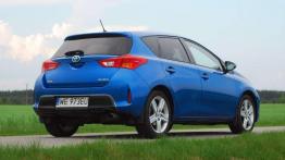 Toyota Auris - japoński misz - masz