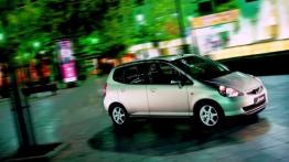 Honda Jazz - prawy bok