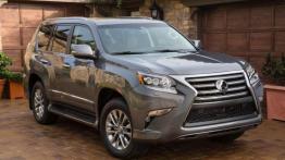 Odświeżony Lexus GX dostał zupełnie nową twarz