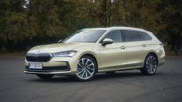 Skoda Superb Combi L&K PHEV - czasy się zmieniają i hybrydy też