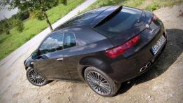 Alfa Romeo Brera - pasja na pokaz?