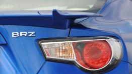 Subaru BRZ - prawy tylny reflektor - wyłączony