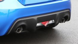 Subaru BRZ - dyfuzor zderzaka tylnego