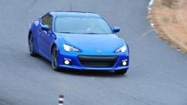 Subaru BRZ - widok z góry