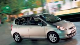 Honda Jazz - prawy bok