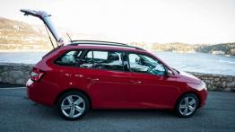 Skoda Fabia Combi - większa, niż myślisz