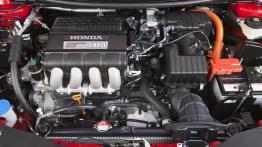 Honda CR-Z - pokrywa silnika otwarta