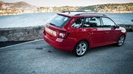 Skoda Fabia Combi - większa, niż myślisz