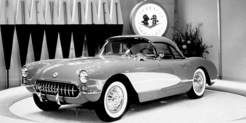11.01.1956 | Chevrolet Corvette tylko z V8