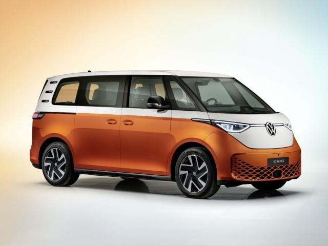 Volkswagen ID. Buzz Van - Usterki