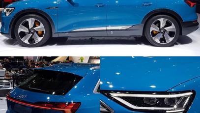 #audi #etron #audietron #paryz2018