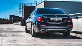Mercedes E220d - nowoczesny konserwatyzm