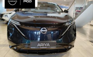 Nissan Ariya SUV 87kWh e-4FORCE 306KM 2025 87 kWh 306KM ADVANCE e-4ORCE Szyberdach Pakiet Technologiczny