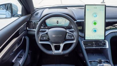 BYD kończy z obracanami ekranami. Powód jest prozaiczny