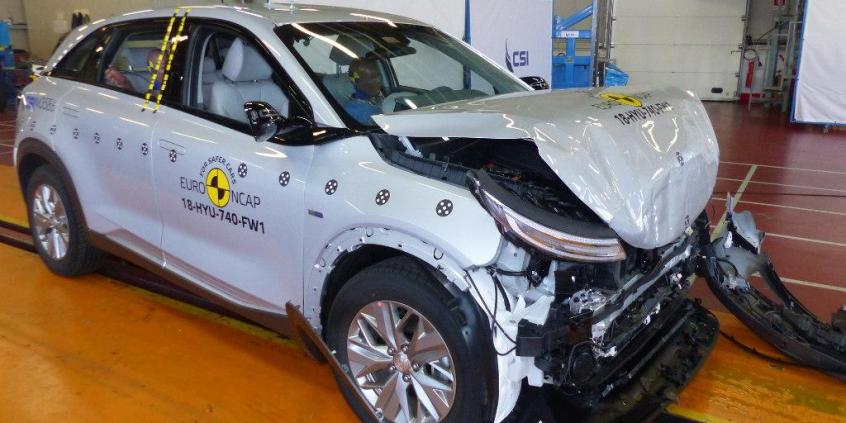 Euro NCAP przetestowało pierwsze auto z napędem wodorowym. Czy Hyundai Nexo jest bezpieczny?