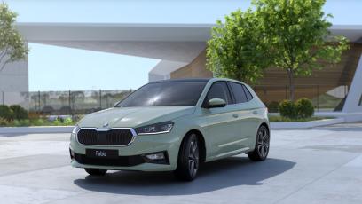 Skoda nie rezygnuje z Fabii. Najpierw dostanie miękką hybrydę, potem napęd elektryczny