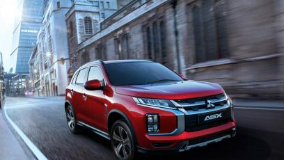 Mitsubishi ASX po kolejnych zmianach. Tym razem w końcu widocznych