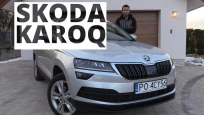 Skoda Karoq 2.0 TDI 150 KM, 2017 - test AutoCentrum.pl + część techniczna