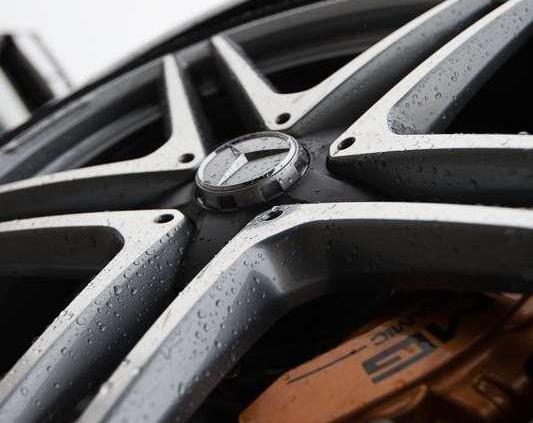 AMG Driving Academy - prędkość bezpieczna