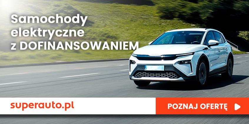 Skoda Elroq Auta elektryczne z dofinansowaniem