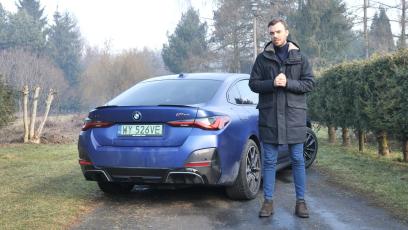 BMW i4 M50 – 544 KM i 3,9 s do "setki" za 300 tysięcy. Oto pierwsze elektryczne M