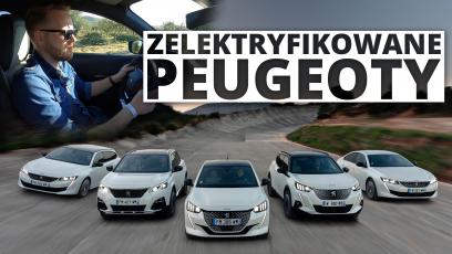 Peugeot 508, 208 i 3008 - lepsze elektryczne?