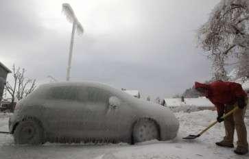 Gdy samochód ... zamarznie