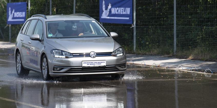 MICHELIN za testowaniem opon, które osiągnęły dopuszczalny prawem poziom bieżnika 