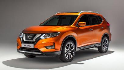 Odświeżony Nissan X-Trail podczas finału Ligi Mistrzów