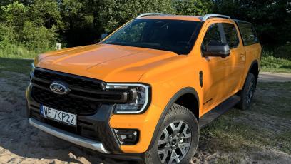 Ford Ranger Wildtrak PHEV jest lepszy od diesla. Ile pali w trasie i dla kogo jest stworzony?