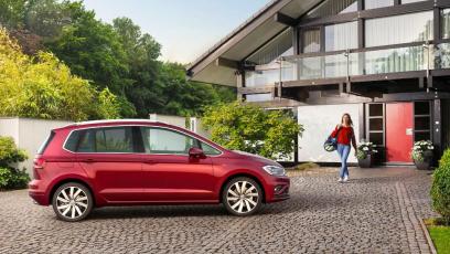 Golf Sportsvan odświeżony