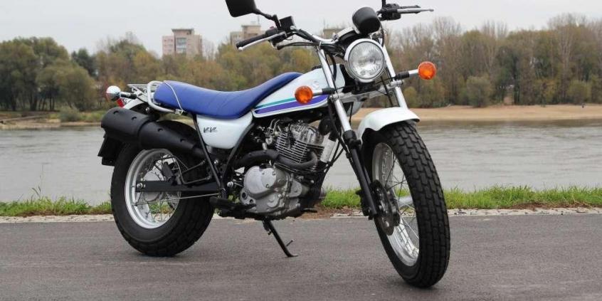 Suzuki Van Van - japoński scyzoryk