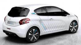 Peugeot 208 HYbrid Air 2L - ciekawy koncept z Paryża