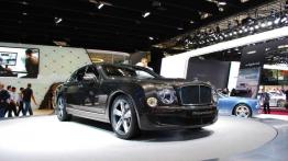 Bentley Mulsanne Speed - sprintem do Paryża