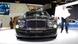 Bentley Mulsanne Speed - sprintem do Paryża