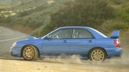 Subaru Impreza - lewy bok
