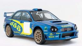 Urodzony, by wygrywać - Subaru Impreza