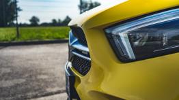 Mercedes-AMG A35. Pasażerowie tego nienawidzą