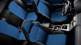 Subaru Impreza - widok ogólny wnętrza