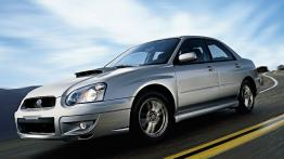 Subaru Impreza - lewy bok