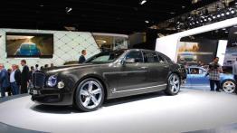 Bentley Mulsanne Speed - sprintem do Paryża