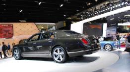 Bentley Mulsanne Speed - sprintem do Paryża
