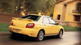 Subaru Impreza - widok z tyłu