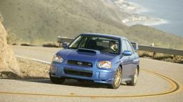 Subaru Impreza - widok z przodu