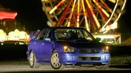 Subaru Impreza - widok z przodu