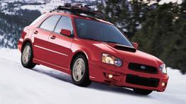 Subaru Impreza - widok z przodu